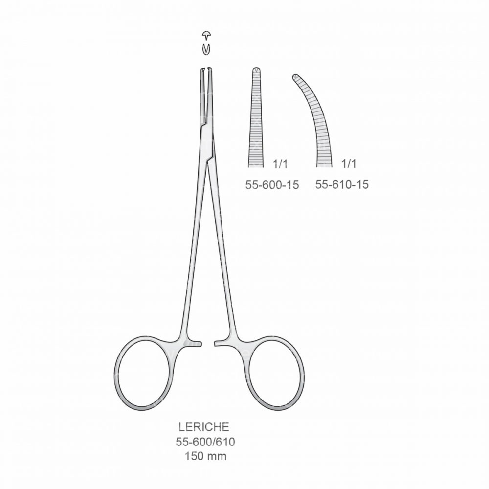 Lericher Hemostatic Forceps