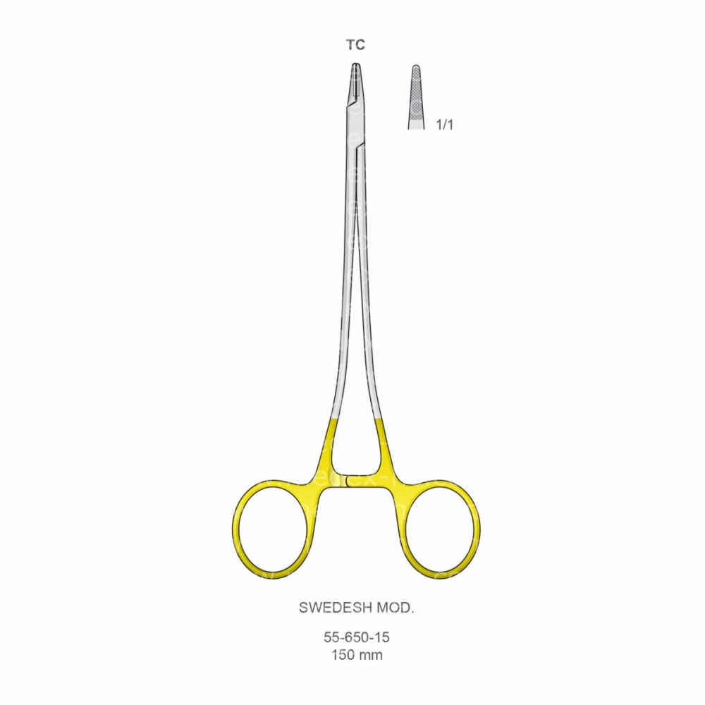 Swedesh mod. Needle Holders