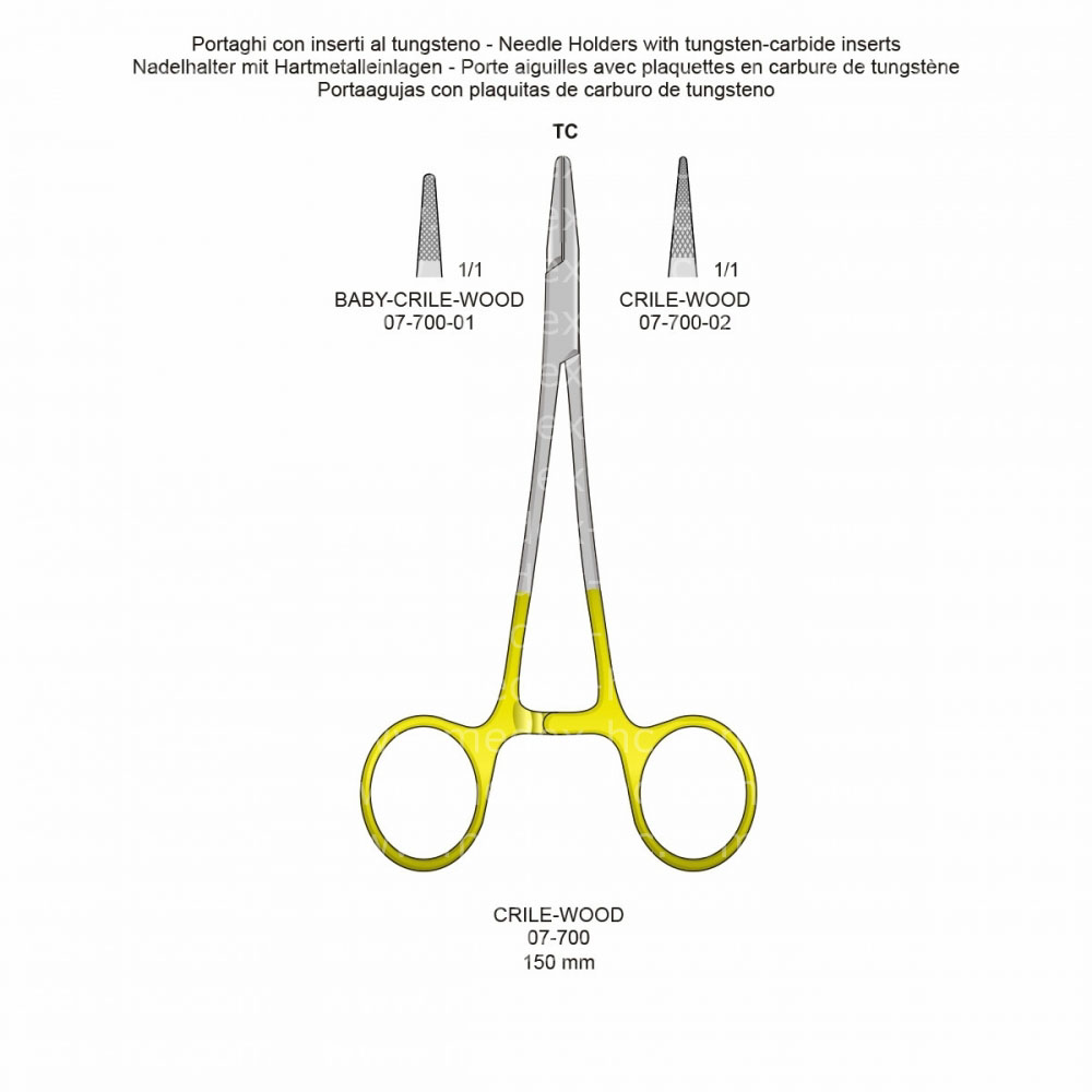 Crile-Wood Needle Holders