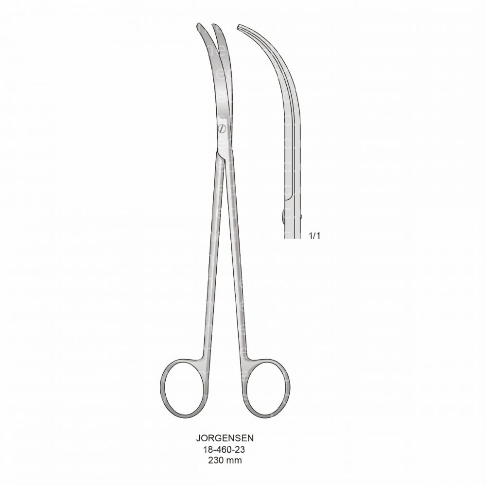 Jorgensen Operating Scissors