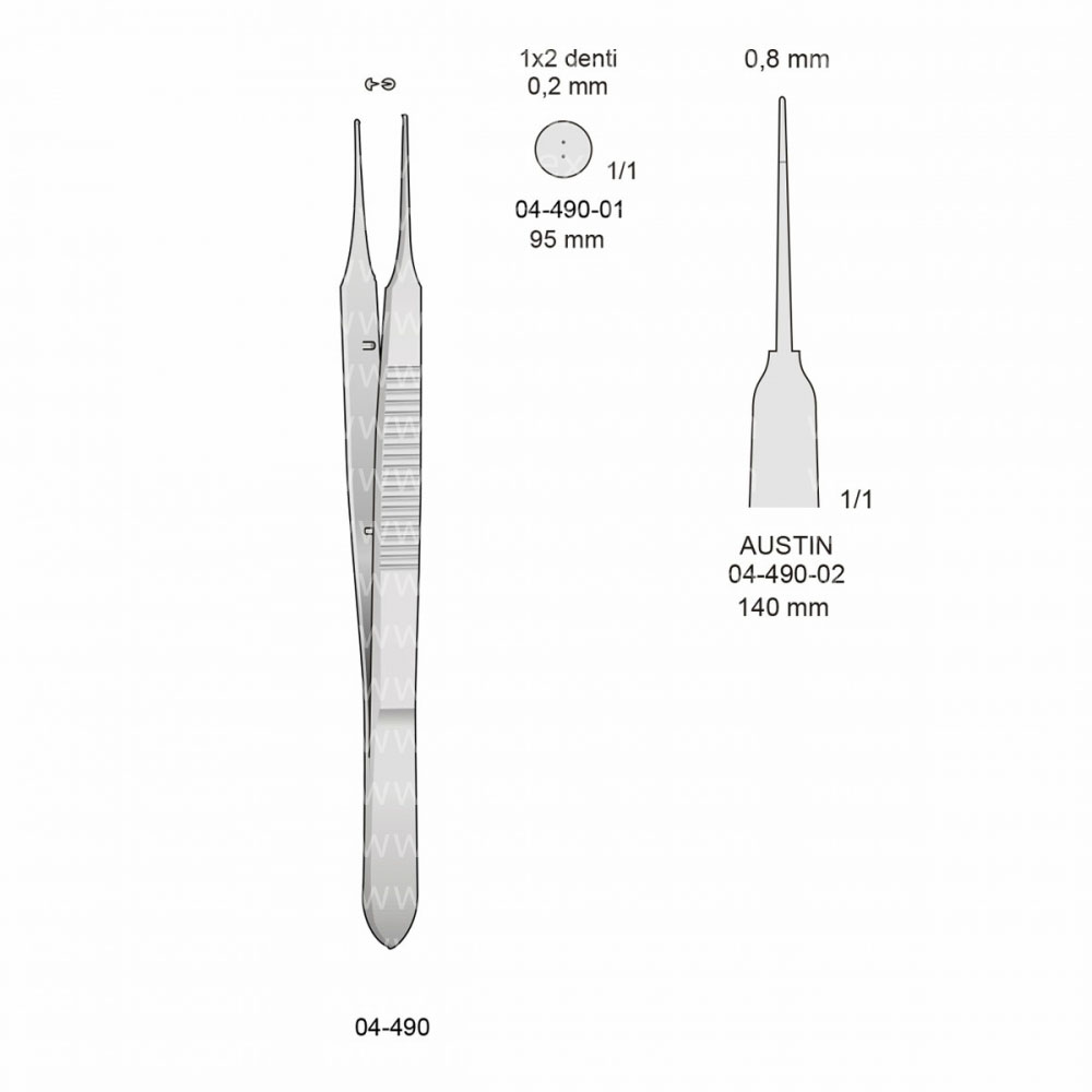 Tissue Forceps