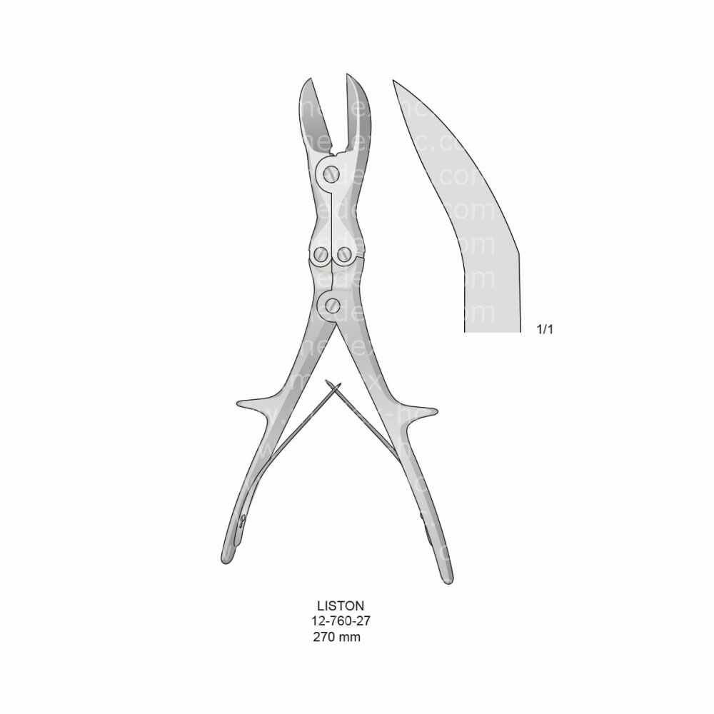 Liston Bone Rongeurs