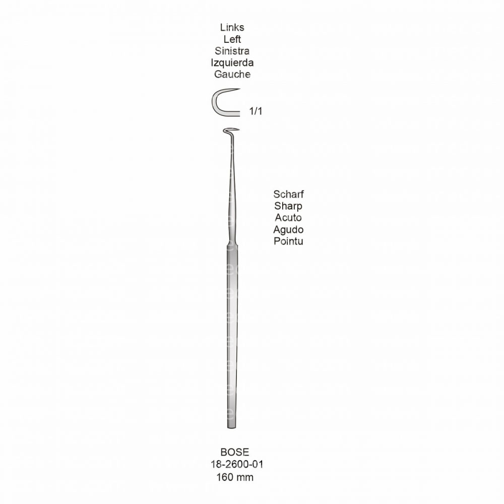 Rose Wound and Trachea Retractors