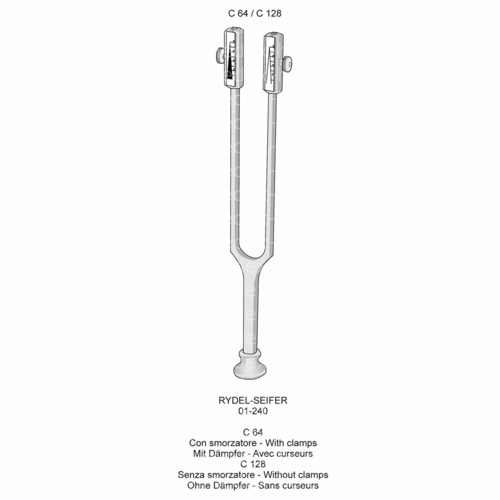 Rydel-Seifer Tuning Forks