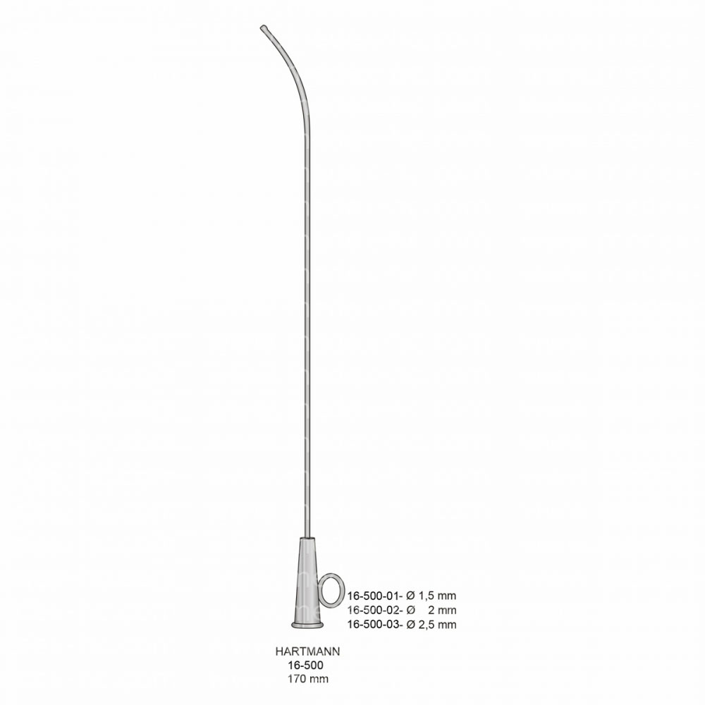 Hartmann Suction Tubes