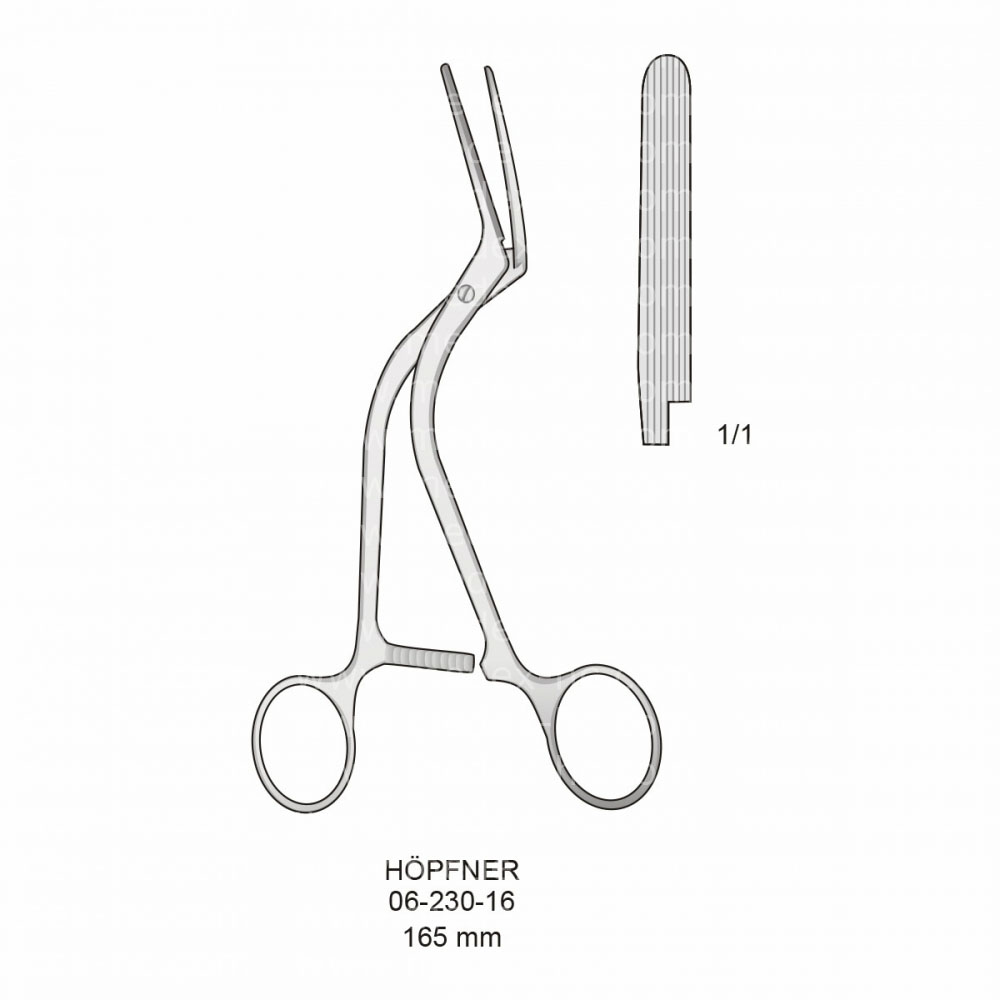 Hopfner Intestinal-Stomach Clamps