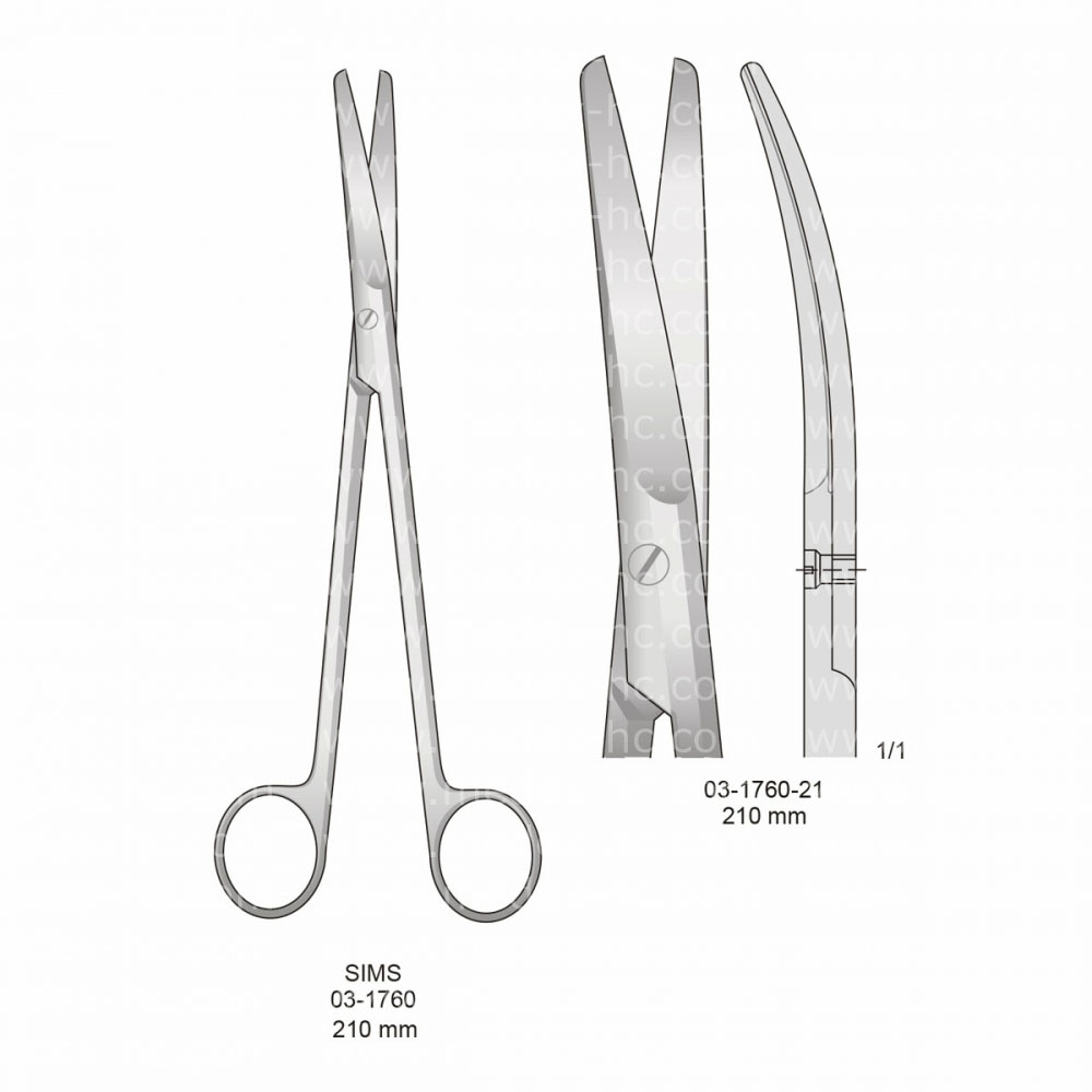 Sims Operating Sciccors