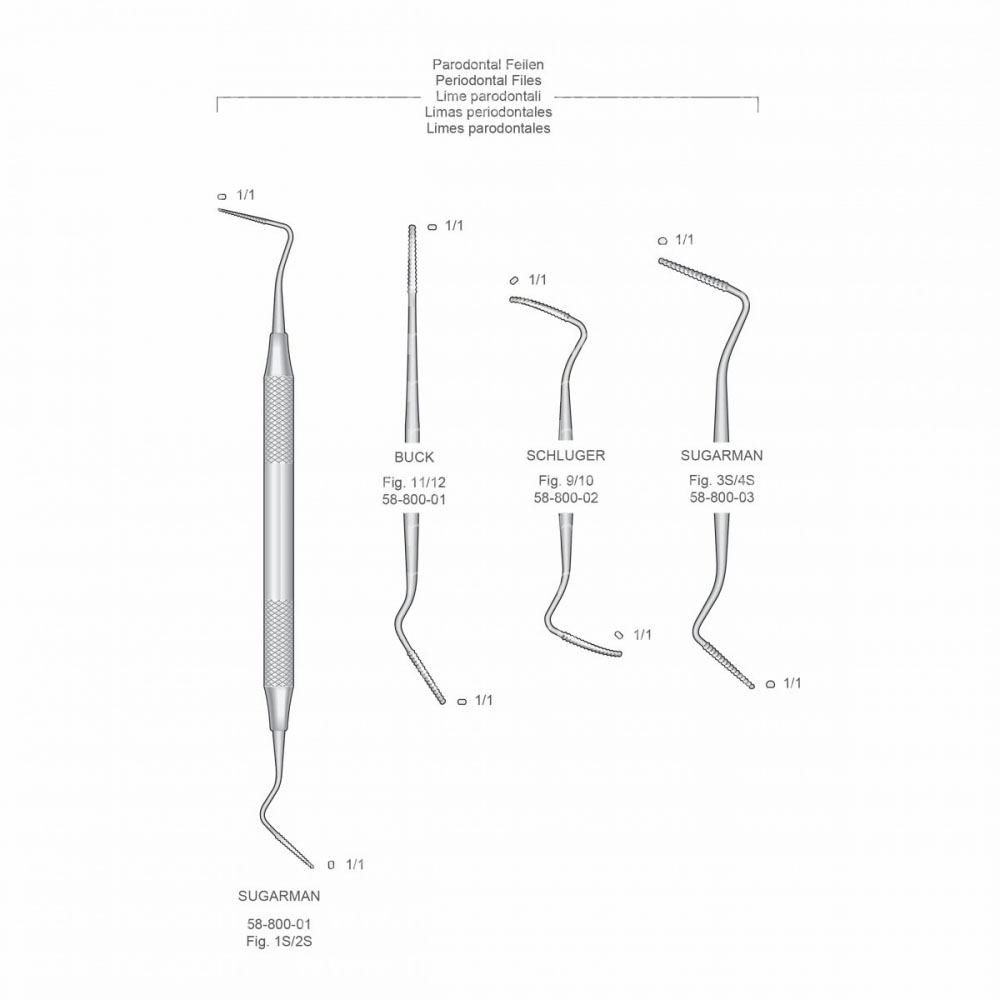 Sugarman Bone Files