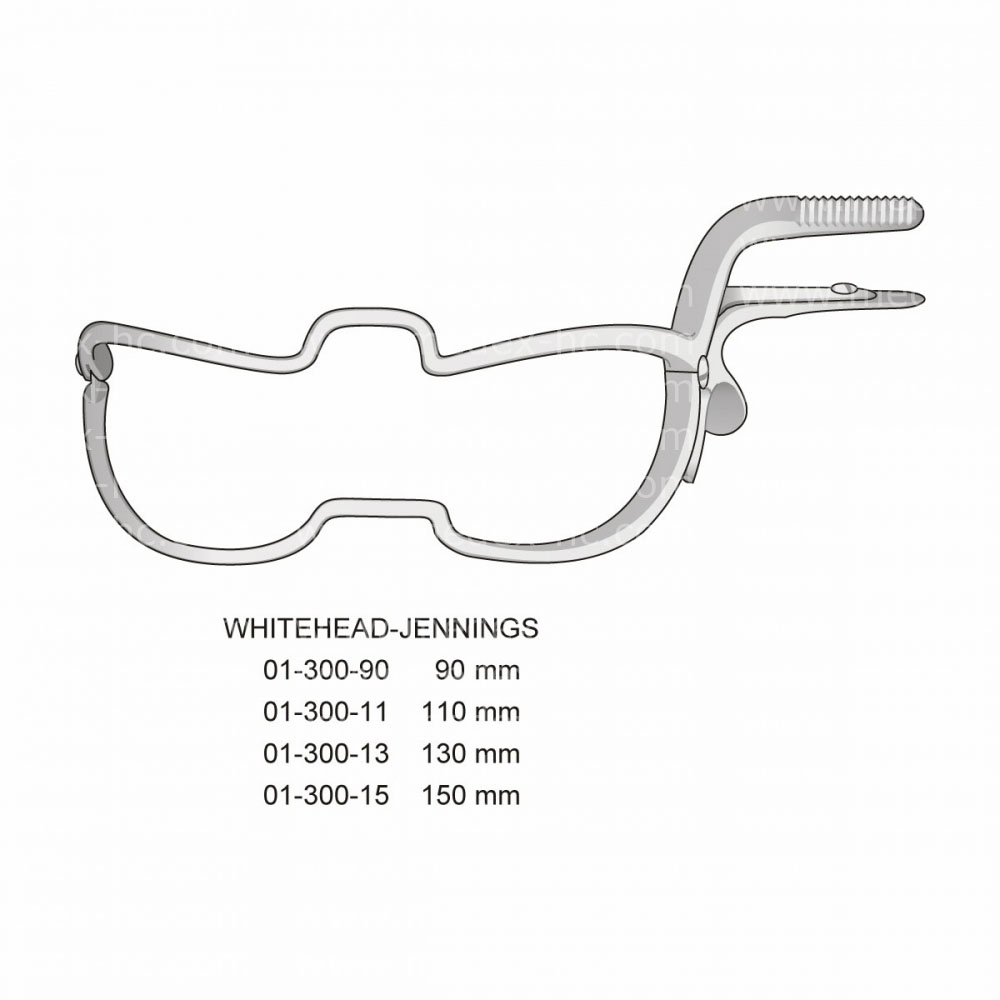 Whitehead-Jennings Mouth Gags