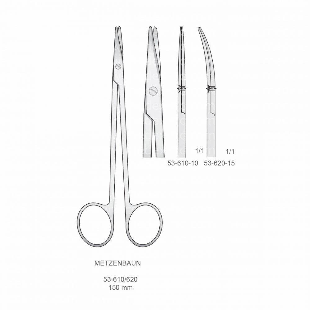 Metzenbaum Scissors