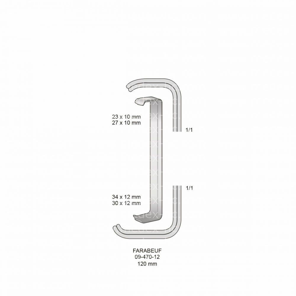 Farabeuf Retractor