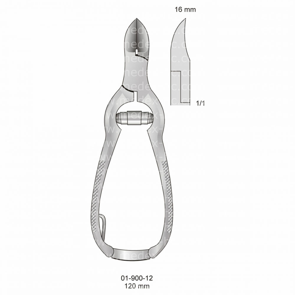 Nail Corner Forceps