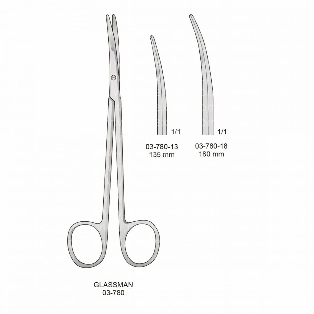 Glassman Operating Scissors