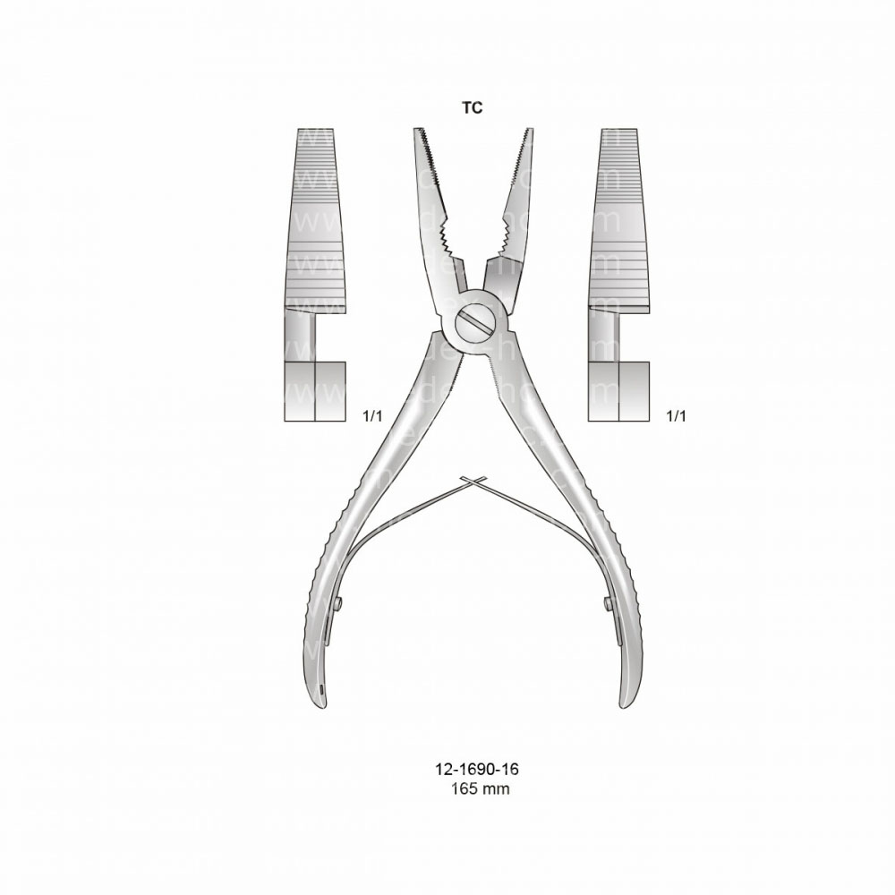 Extraction Pliers for Boring Wires