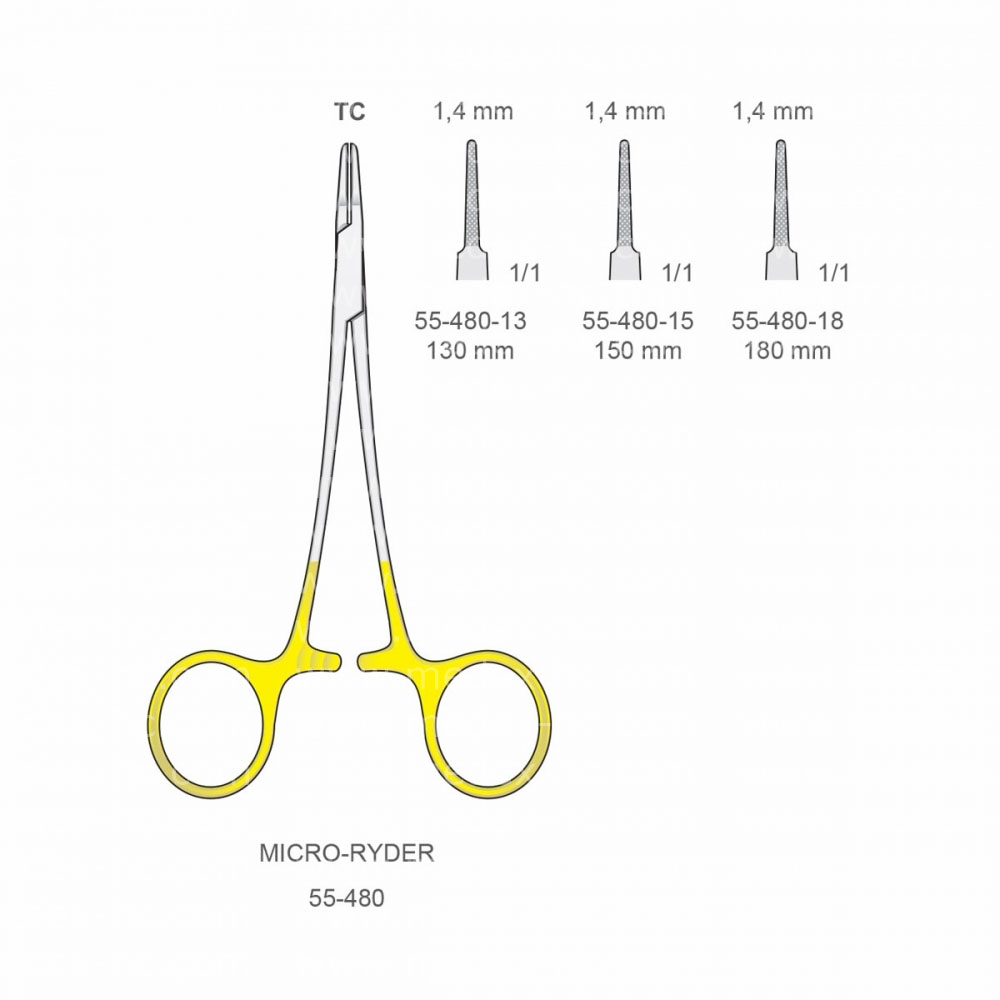 Micro-Ryder Needle Holders