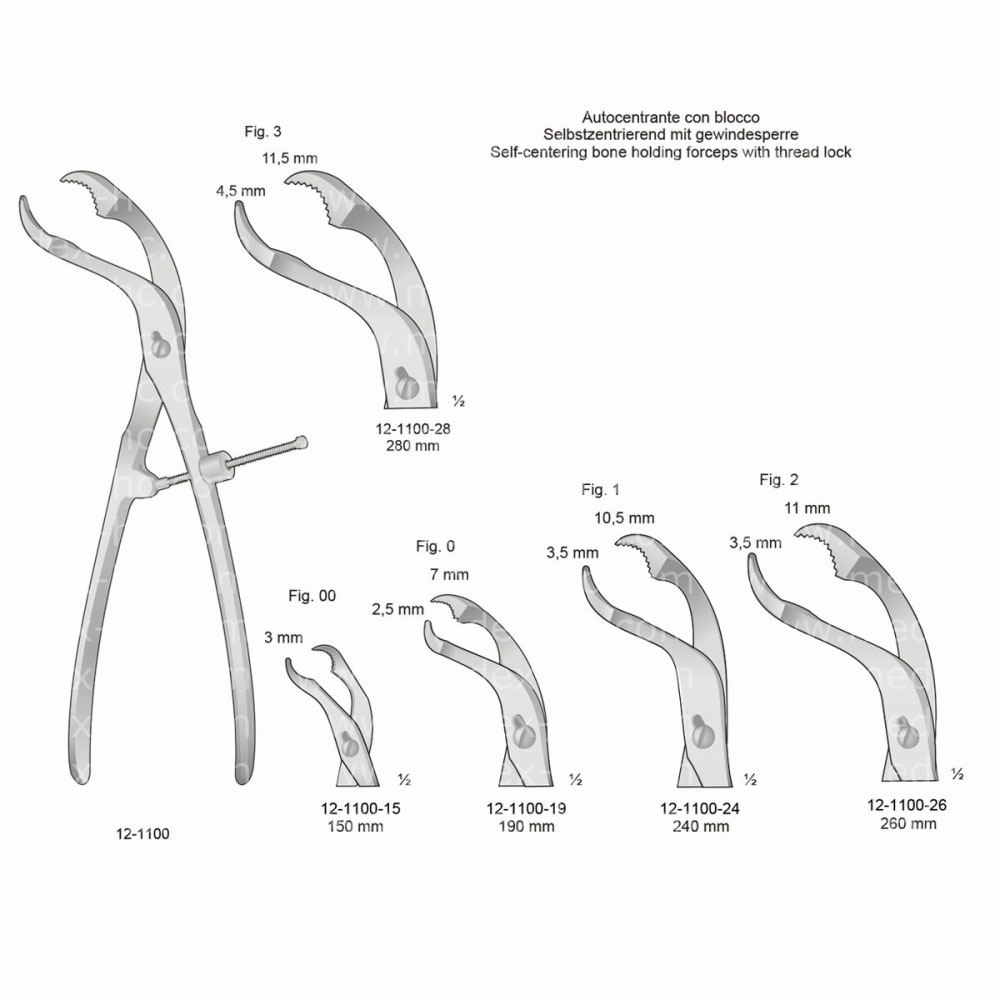 Bone Holding Forceps