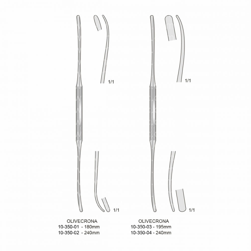 Olivecrona Dissectors Seperators