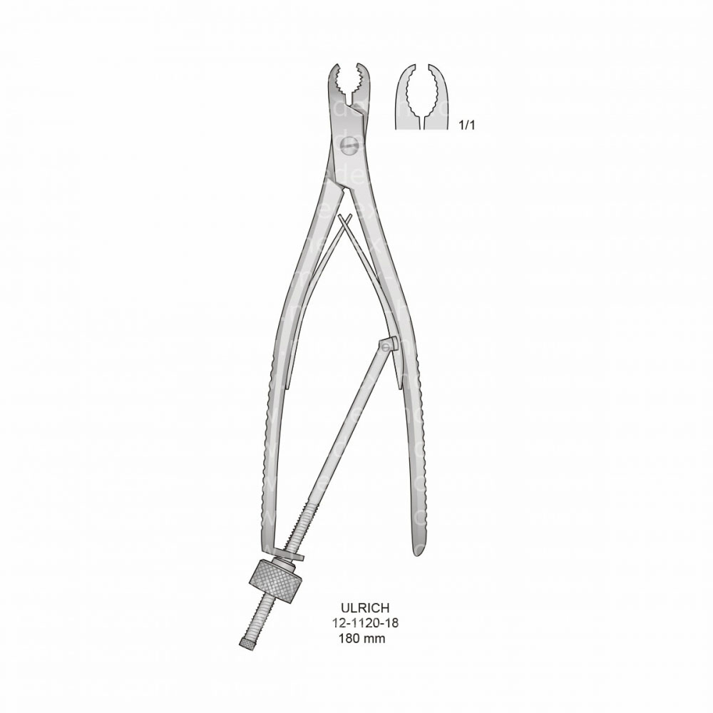 Ulrich Bone Holding Forceps