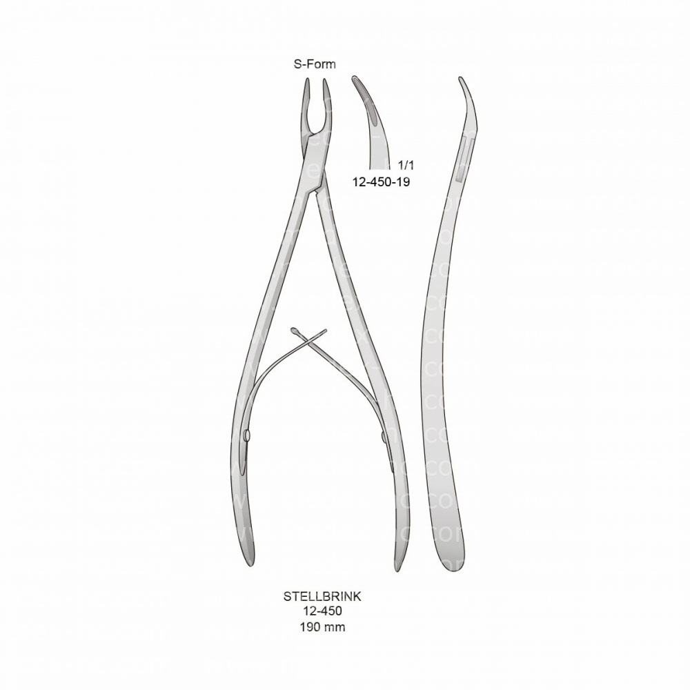 Stellbrink Bone Rongeurs