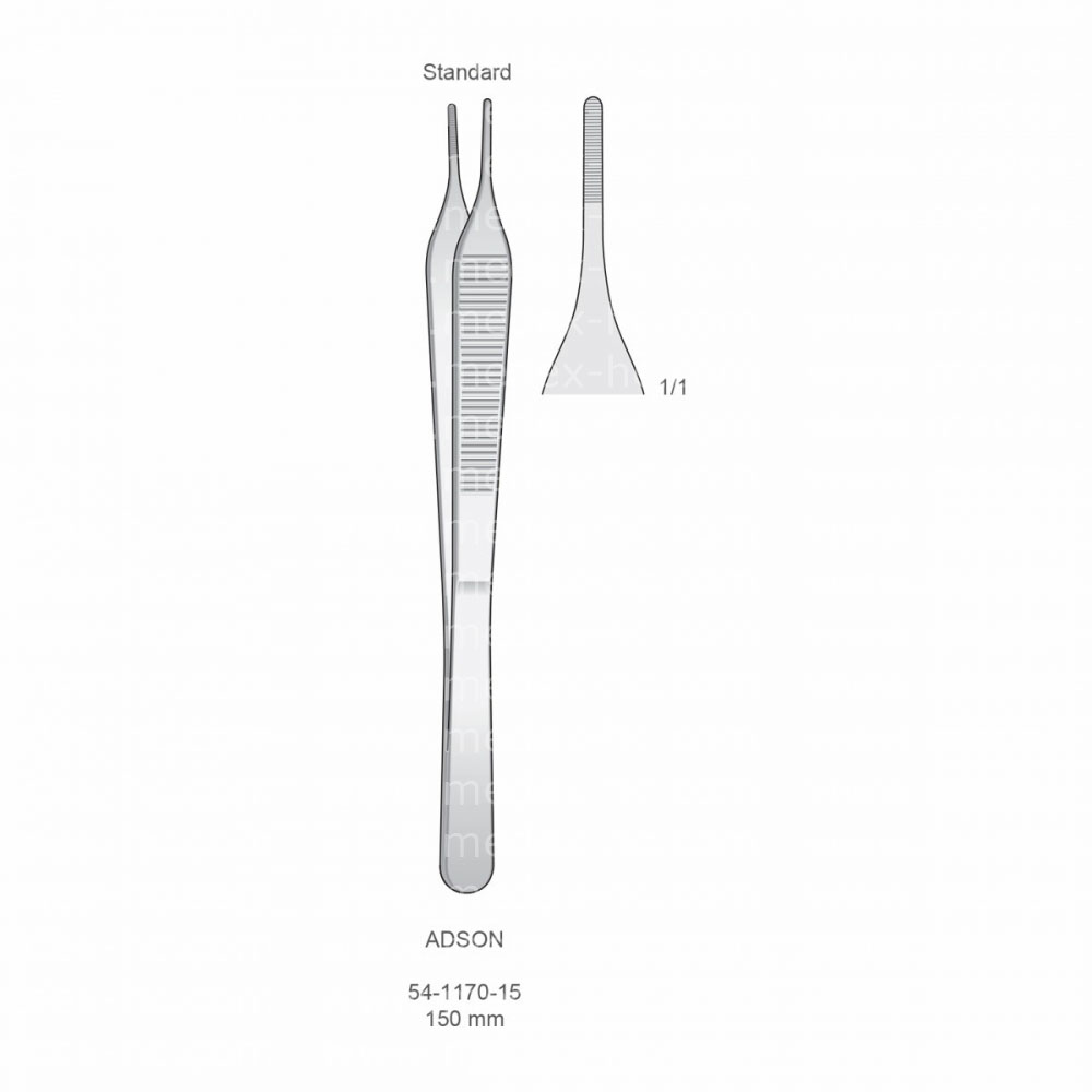 Adson Tissue Forceps