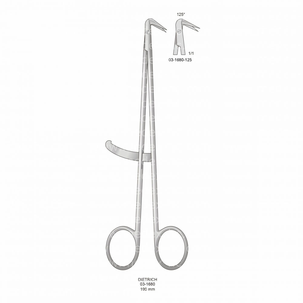 Dietrich Vascular Scissors