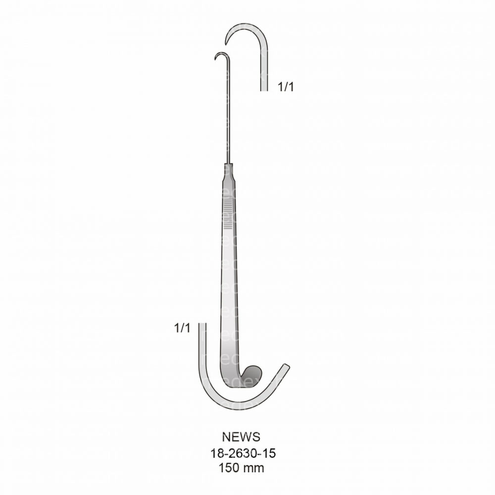 News Wound and Trachea Retractors Comedo Extractors