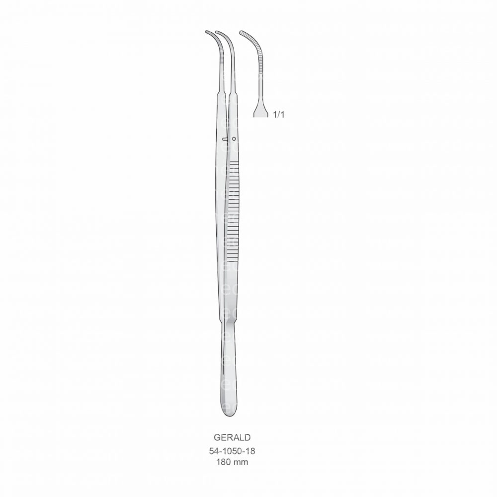 Gerald Tissue Forceps