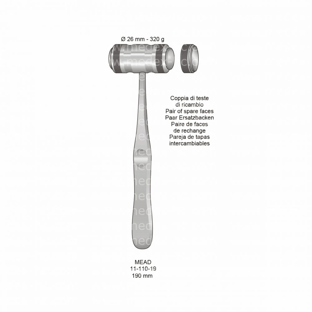 Mead Surgical Mallets