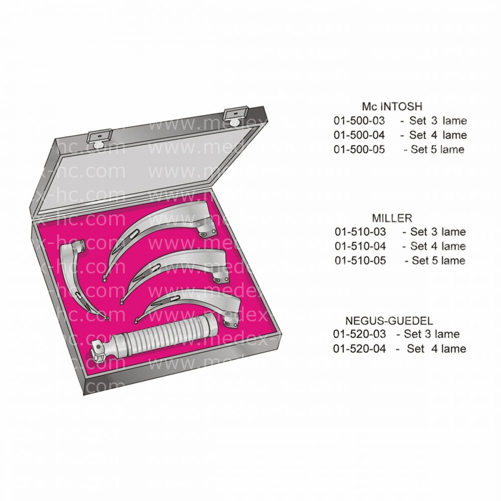 Laryngoscopes And Accessories