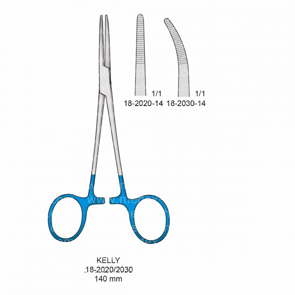 Kelly Fine Artery forceps