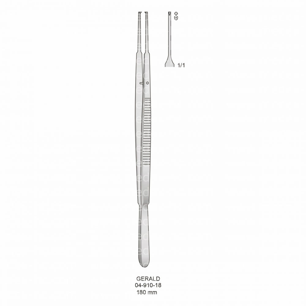 GERALD Tissue Forceps