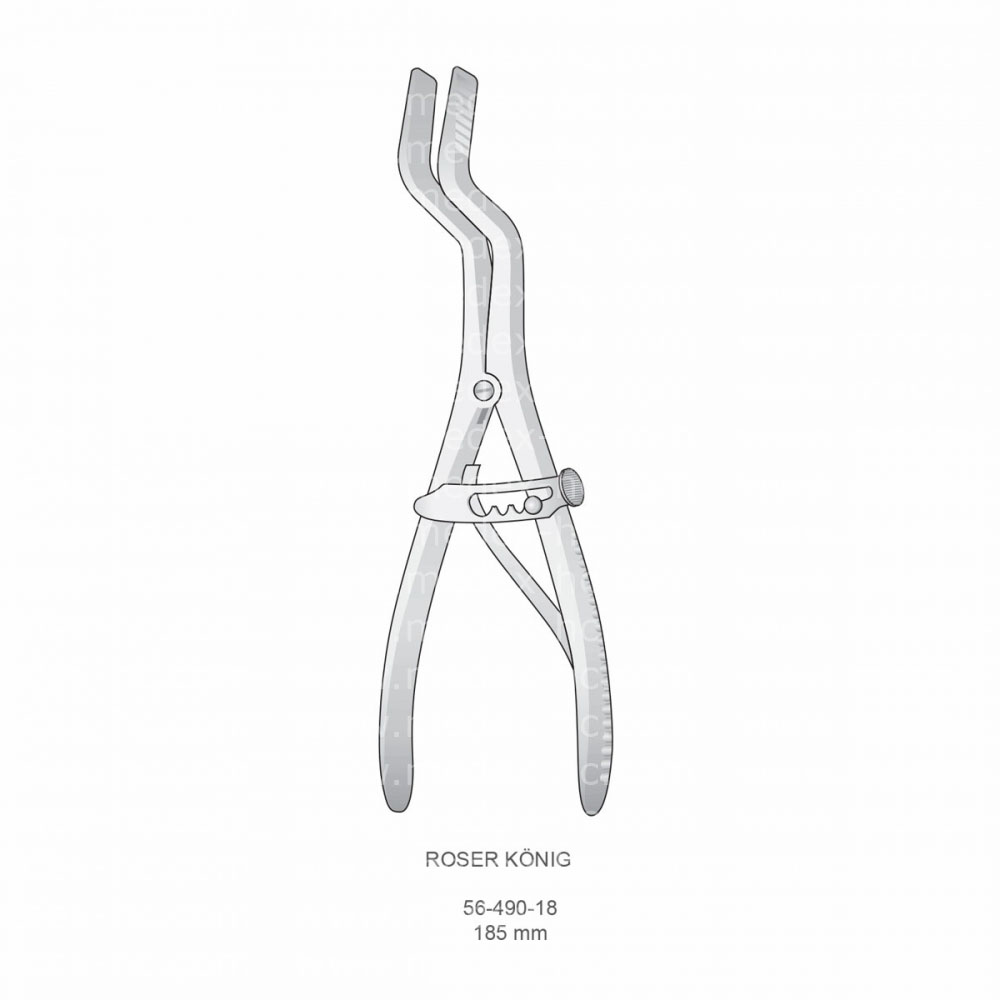 Roser König Retractors 