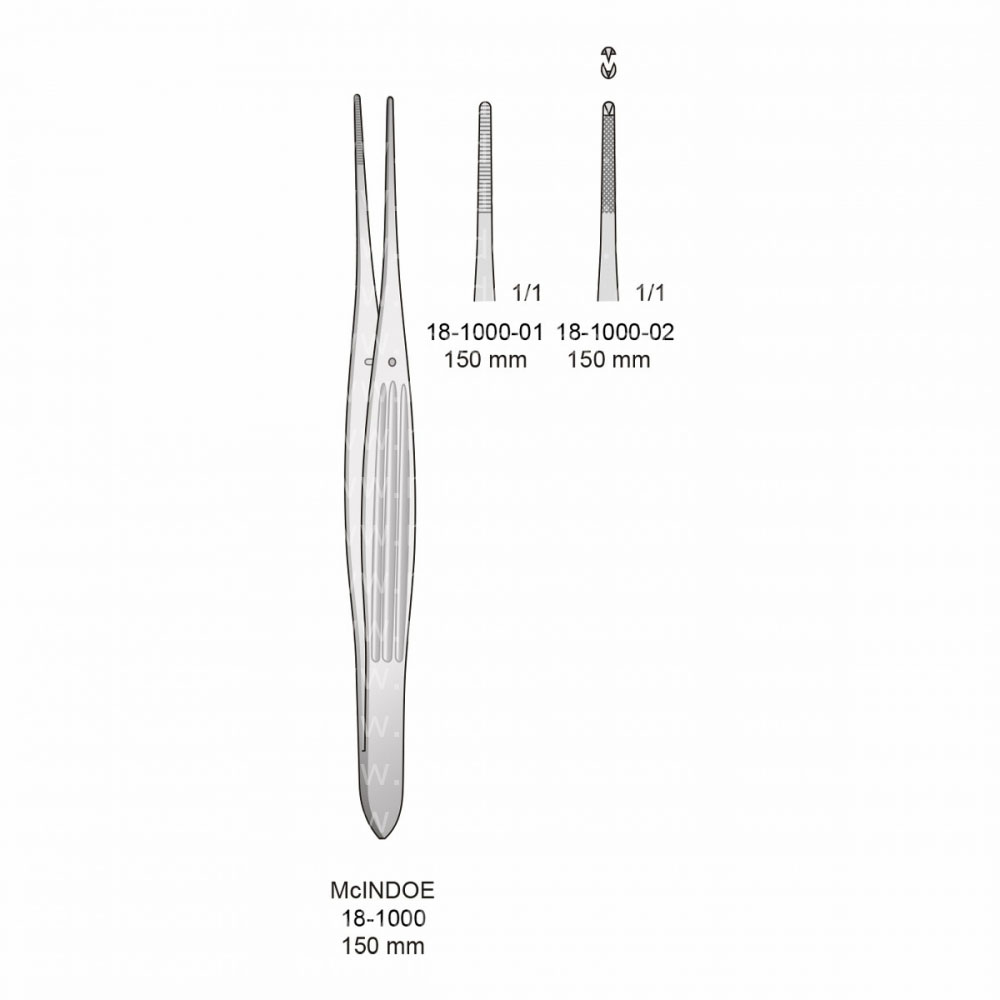 Mcindoe Tissue Forceps