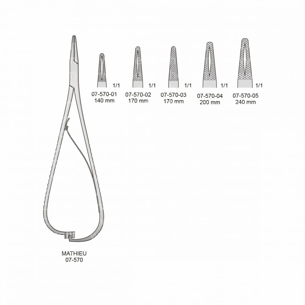 Mathieu Needle Holders