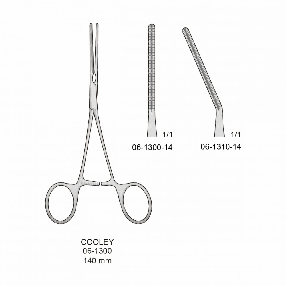 Cooley Atraumatic Vessel Clamps