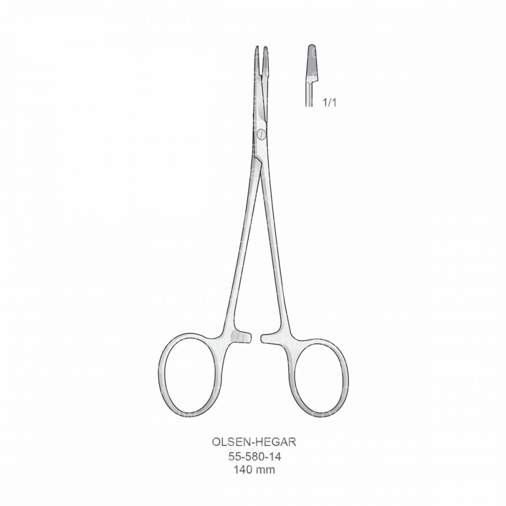 Olsen-Hegar Needle Holders