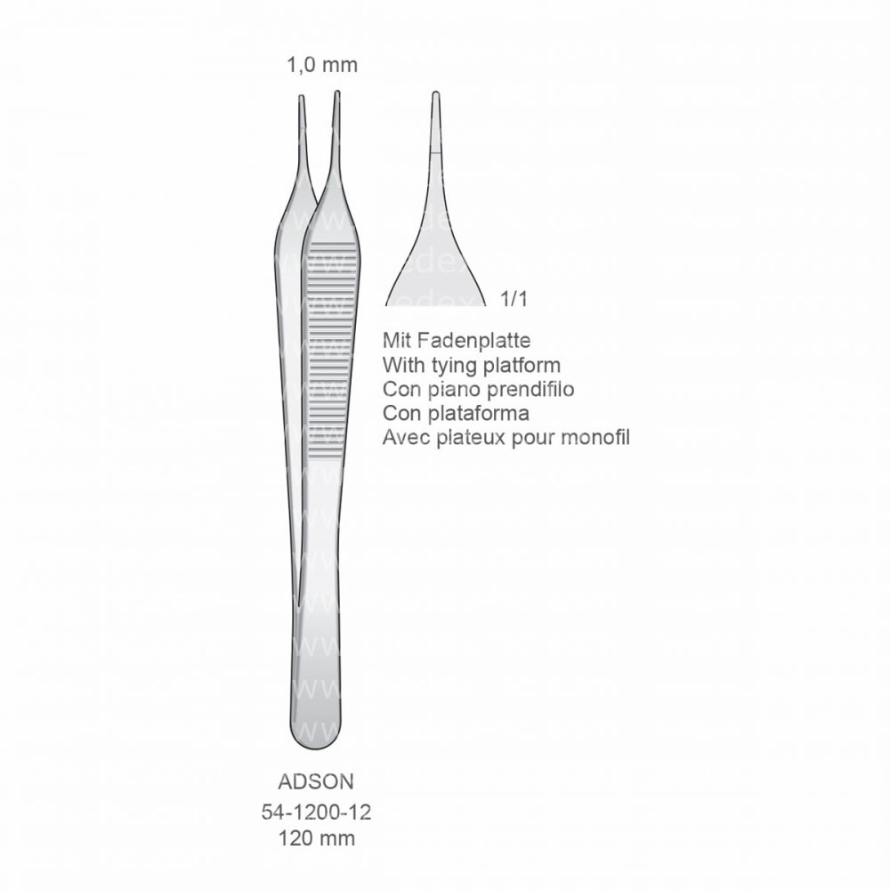 Adson Tissue Forceps