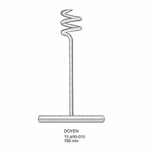 Doyen Neubuser Myoma Instruments for Micro Tubal Operation