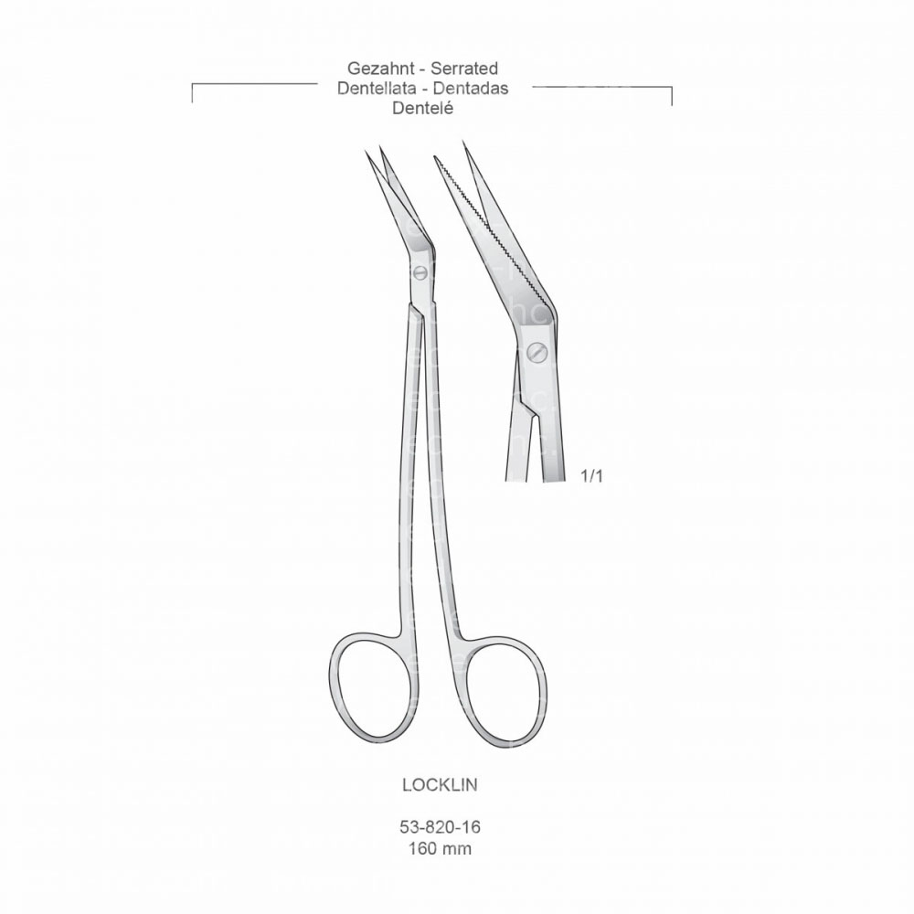 Locklin Scissors