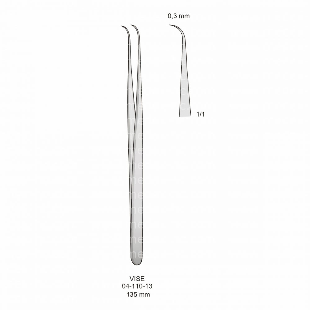 VISE Delicate Forceps