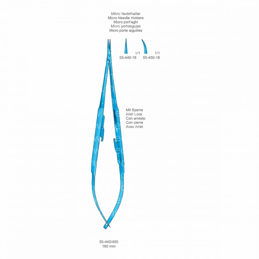 Micro Needle Holders - Micro Scissors