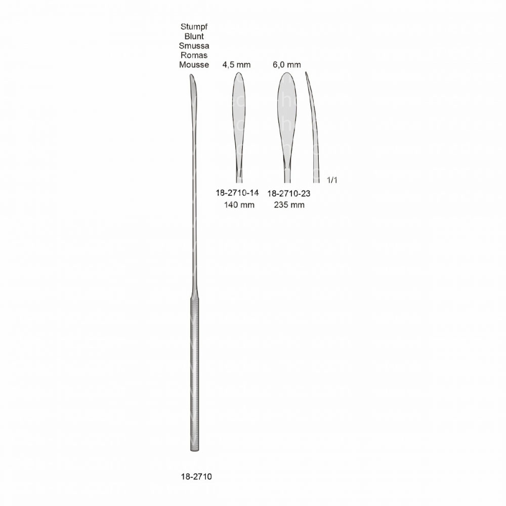 Nerve Spatuls Spcalpel Handles