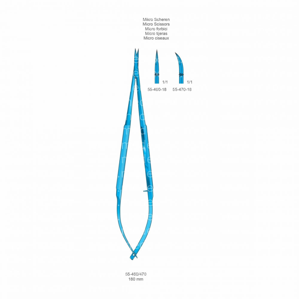 Micro Needle Holders - Micro Scissors