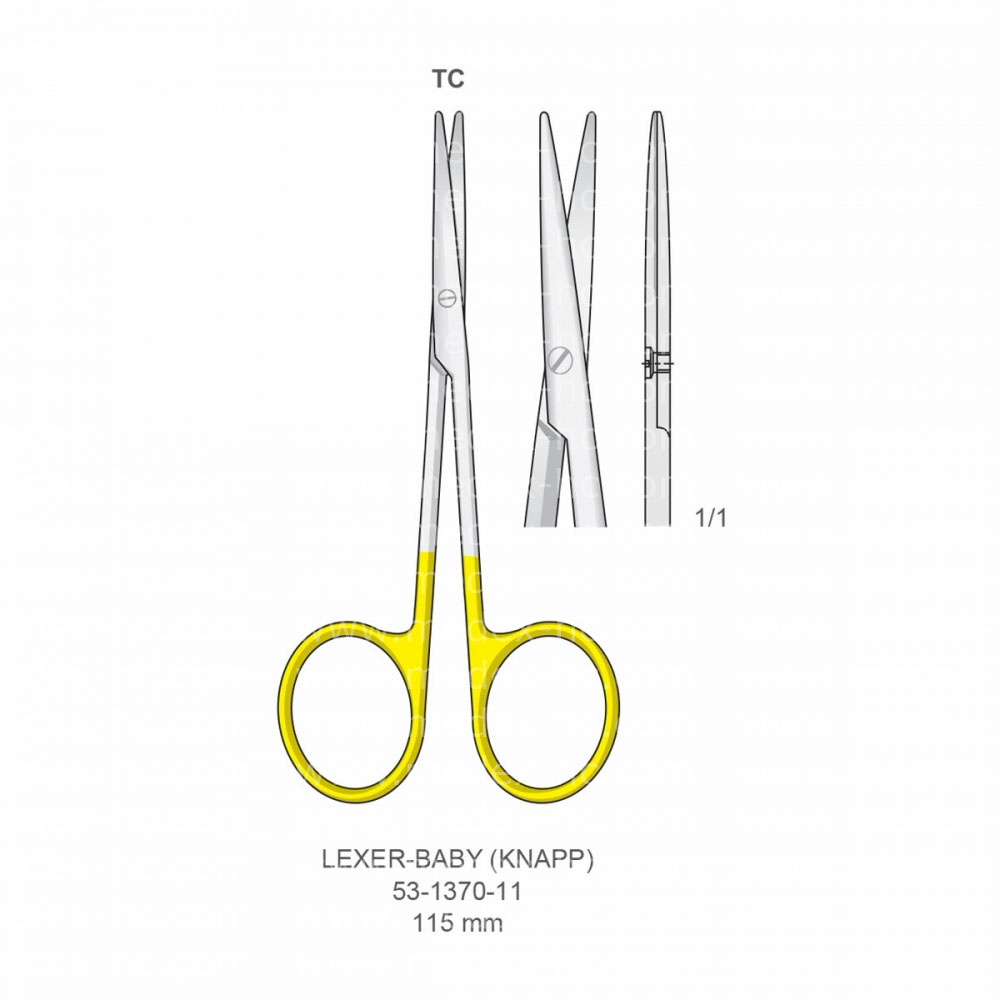 Lexer-Baby (Knapp) Scissors