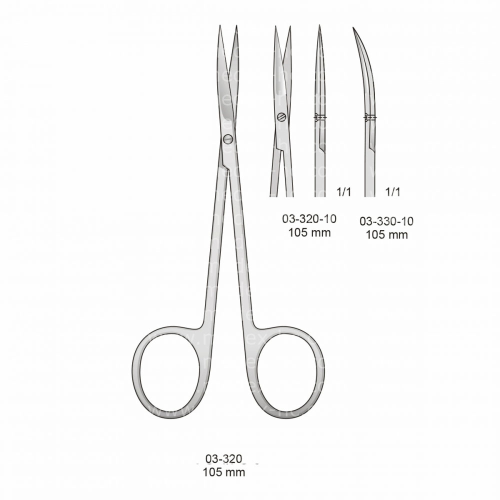 Micro Scissors bayonet-shared