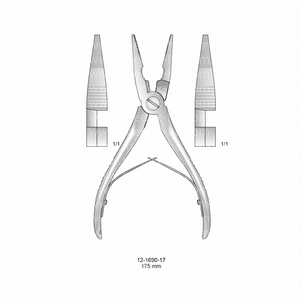 Extraction Pliers for Boring Wires