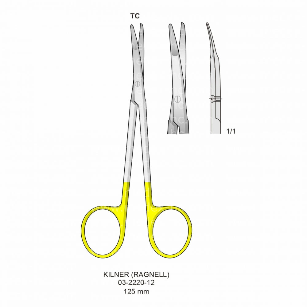 Kilner (Ragnell) Operating Scissors