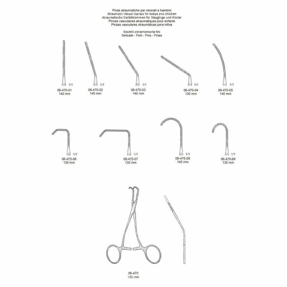 Atrauma Vessel Clamps