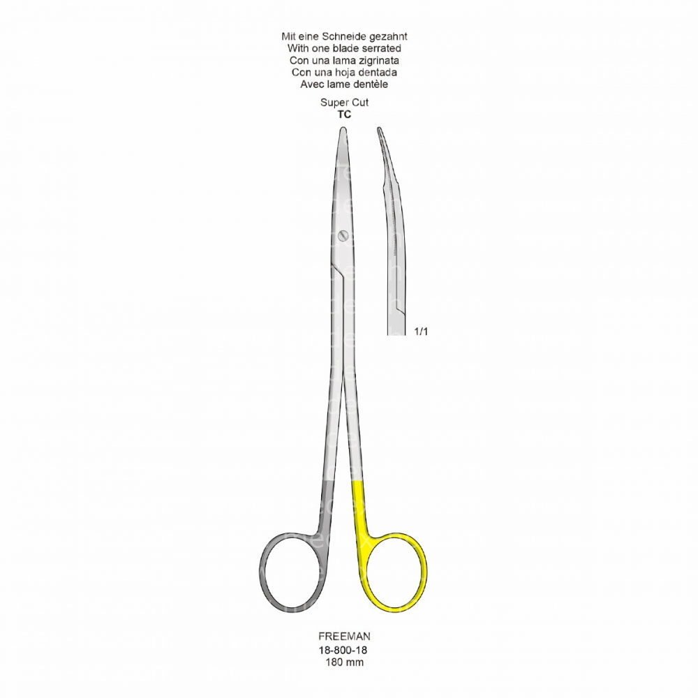 Freeman Operating Scissors