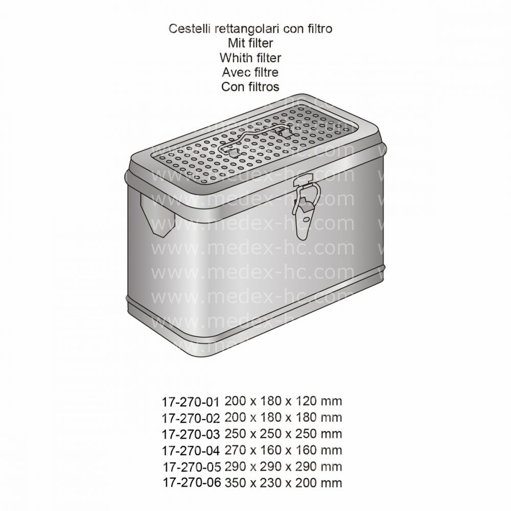 Sterilizing Containers